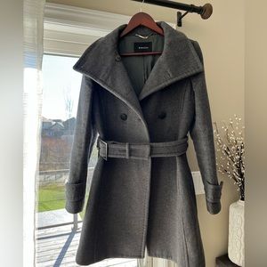Babaton Bromley coat in EUC